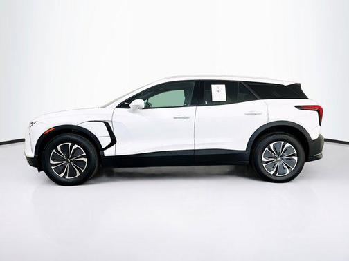 Summit White 2024 Chevrolet Blazer EV eAWD LT