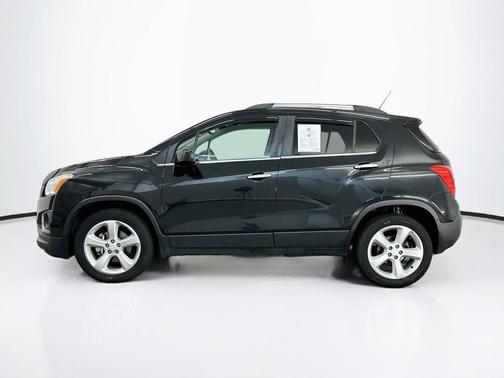 Black Granite Metallic 2015 Chevrolet Trax LTZ