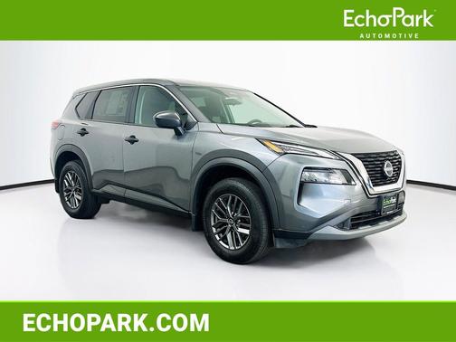 Gun Metallic 2023 Nissan Rogue S