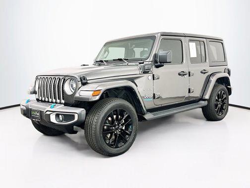 2022 Jeep Wrangler Unlimited 4xe Sahara
