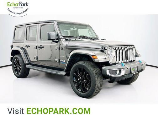 2022 Jeep Wrangler Unlimited 4xe Sahara