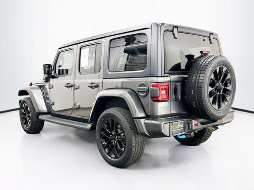 2022 Jeep Wrangler Unlimited 4xe Sahara