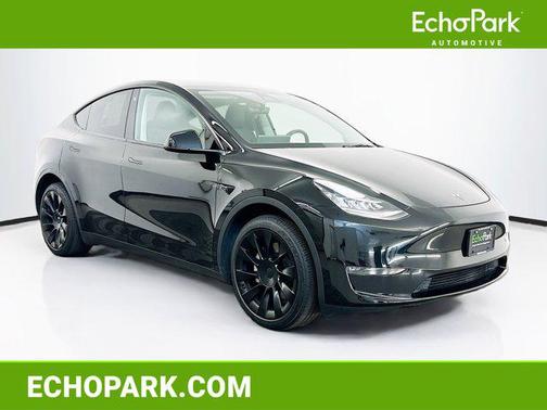 2023 Tesla Model Y Long Range Dual Motor All-Wheel Drive