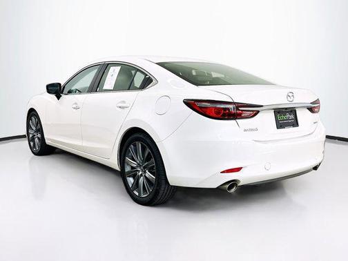 Snowflake White Pearl Mica 2021 Mazda Mazda6 Touring
