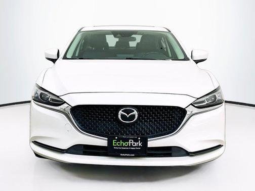 Snowflake White Pearl Mica 2021 Mazda Mazda6 Touring
