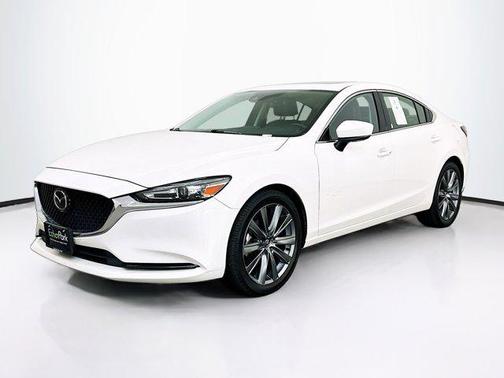 Snowflake White Pearl Mica 2021 Mazda Mazda6 Touring