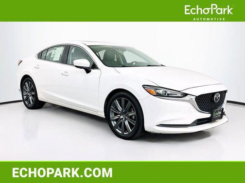 Snowflake White Pearl Mica 2021 Mazda Mazda6 Touring