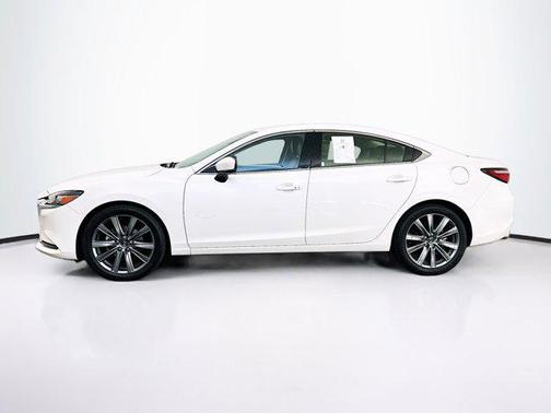 Snowflake White Pearl Mica 2021 Mazda Mazda6 Touring