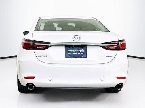 Snowflake White Pearl Mica 2021 Mazda Mazda6 Touring