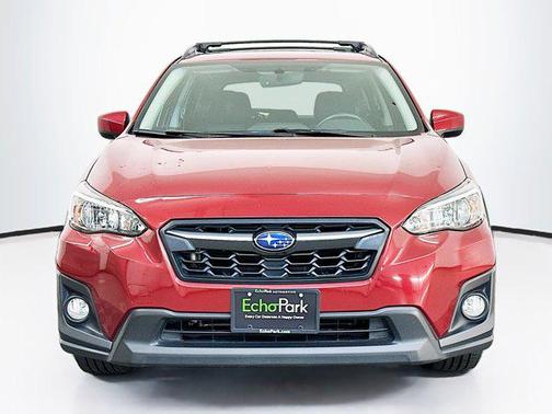 Venetian Red Pearl 2018 Subaru Crosstrek 2.0i Premium