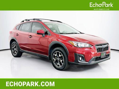 Venetian Red Pearl 2018 Subaru Crosstrek 2.0i Premium