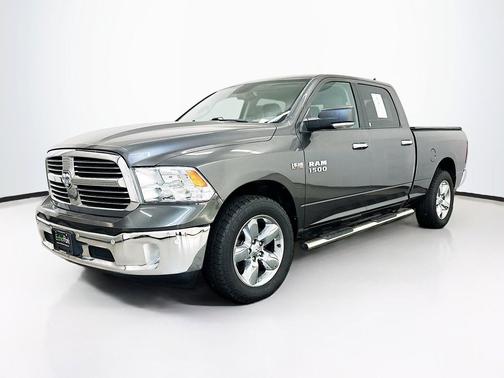 Granite Crystal Metallic Clearcoat 2018 RAM 1500 Big Horn