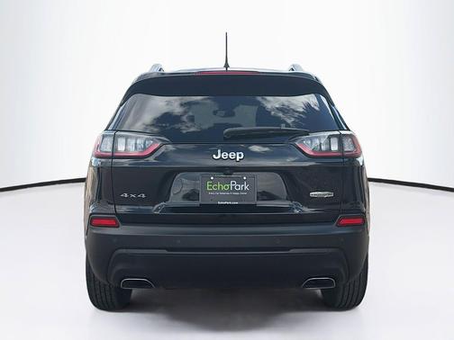 Diamond Black Crystal Pearlcoat 2021 Jeep Cherokee Latitude Lux