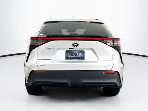 Elemental Silver Metallic 2024 Toyota bZ4X XLE