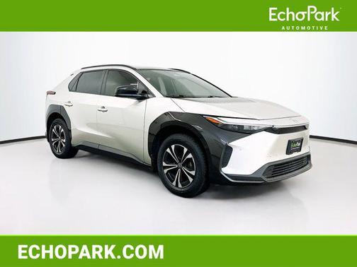 Elemental Silver Metallic 2024 Toyota bZ4X XLE