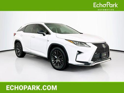 2016 Lexus RX 350 F Sport