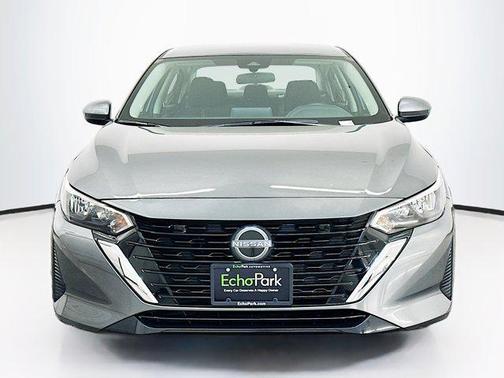 Gun Metallic 2025 Nissan Sentra SV