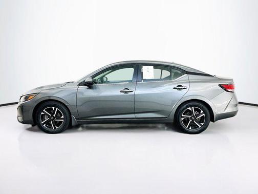 Gun Metallic 2025 Nissan Sentra SV