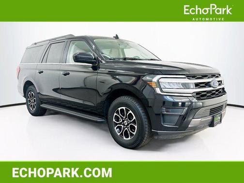 Agate Black Metallic 2024 Ford Expedition Max XLT