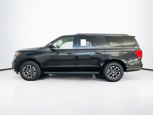 Agate Black Metallic 2024 Ford Expedition Max XLT