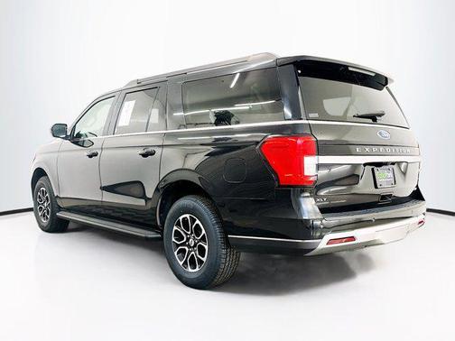 Agate Black Metallic 2024 Ford Expedition Max XLT