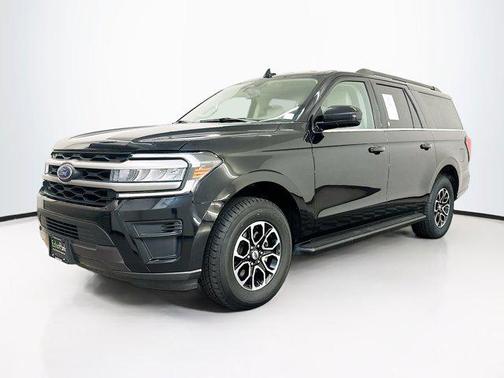 Agate Black Metallic 2024 Ford Expedition Max XLT