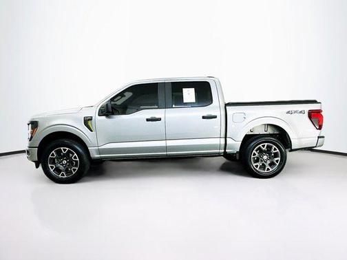 Iconic Silver Metallic 2024 Ford F-150 STX