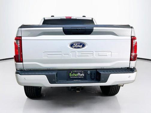 Iconic Silver Metallic 2024 Ford F-150 STX