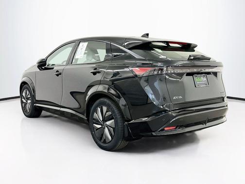 Black Diamond Pearl 2024 Nissan ARIYA EVOLVE+