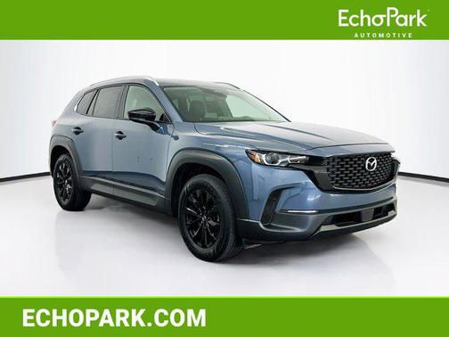 Gray 2025 Mazda CX-50 2.5 S Premium Package