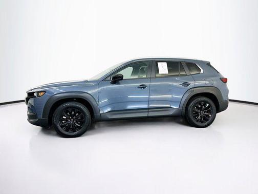 Gray 2025 Mazda CX-50 2.5 S Premium Package