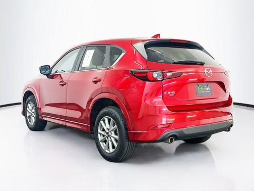 Soul Red Crystal Metallic 2024 Mazda CX-5 2.5 S Select Package