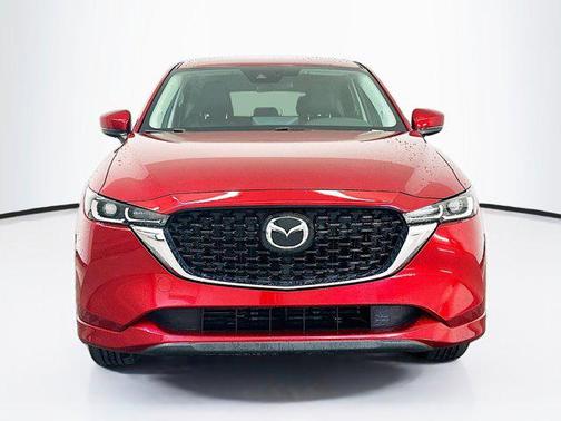Soul Red Crystal Metallic 2024 Mazda CX-5 2.5 S Select Package