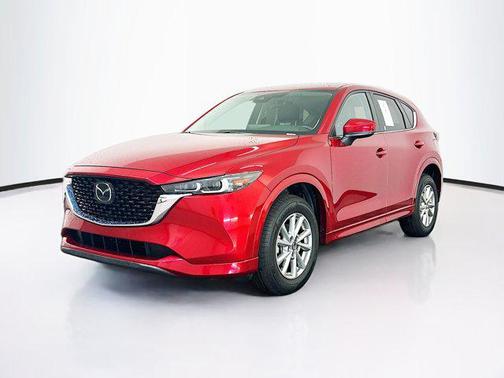 Soul Red Crystal Metallic 2024 Mazda CX-5 2.5 S Select Package