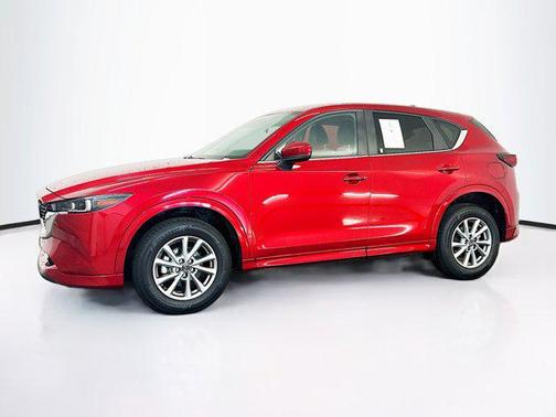 Soul Red Crystal Metallic 2024 Mazda CX-5 2.5 S Select Package