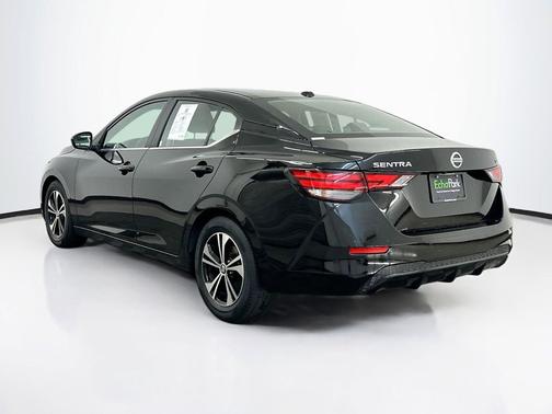 Super Black 2023 Nissan Sentra SV