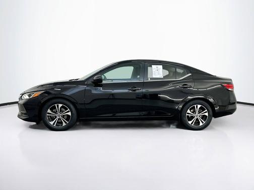 Super Black 2023 Nissan Sentra SV