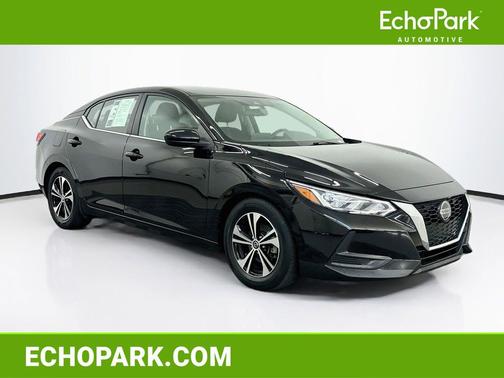 Super Black 2023 Nissan Sentra SV