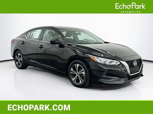 Super Black 2023 Nissan Sentra SV