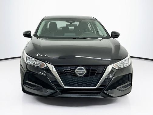Super Black 2023 Nissan Sentra SV