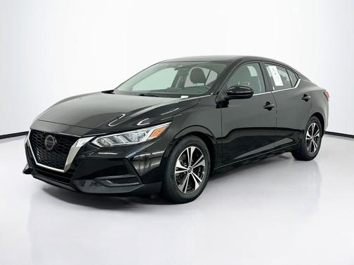 Super Black 2023 Nissan Sentra SV