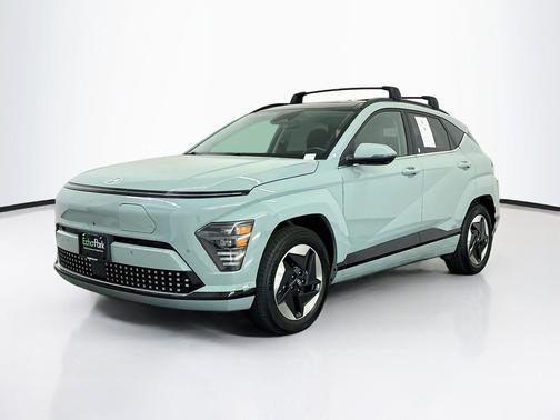 Mirage Green 2024 Hyundai KONA EV Limited
