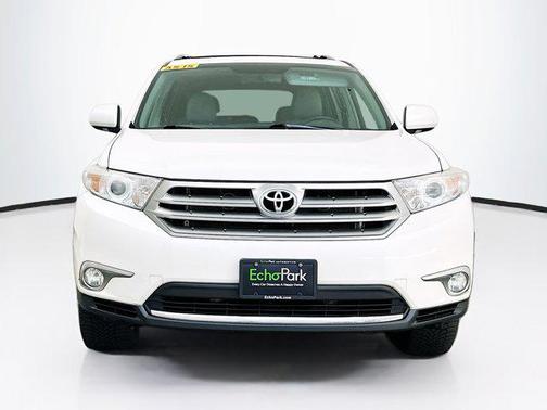 Blizzard Pearl 2013 Toyota Highlander Limited