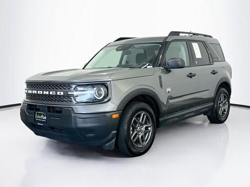Carbonized Gray Metallic 2025 Ford Bronco Sport Big Bend