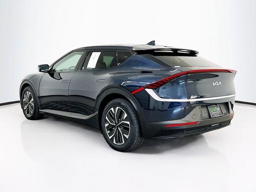 Gravity Blue 2024 Kia EV6 Light Long Range