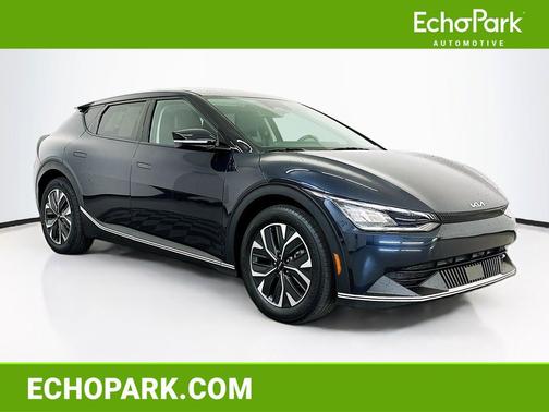 Gravity Blue 2024 Kia EV6 Light Long Range