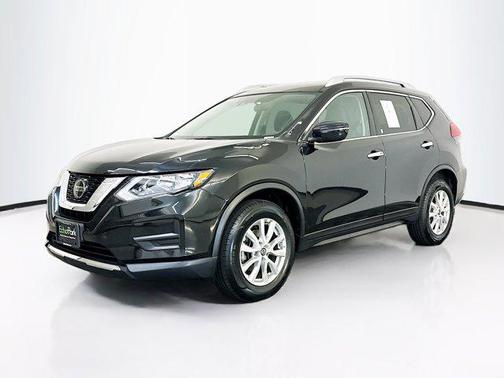 Magnetic Black Pearl 2019 Nissan Rogue SV