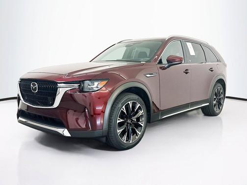 Soul Red Crystal Metallic 2024 Mazda CX-90 PHEV Premium Plus