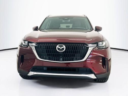 Soul Red Crystal Metallic 2024 Mazda CX-90 PHEV Premium Plus