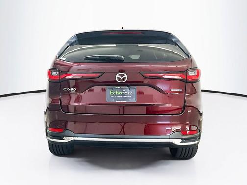 Soul Red Crystal Metallic 2024 Mazda CX-90 PHEV Premium Plus